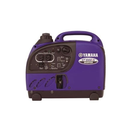 Gen - Tech Portable and Inverter Generator, Gasoline, 900 W Rated, 1,000 W Surge, Recoil Start, 120V/60 HZ EF1000iS